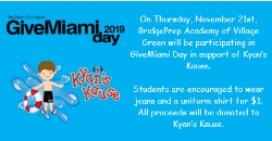 Let's support Kyan's Kause on GiveMiami Day 2019!